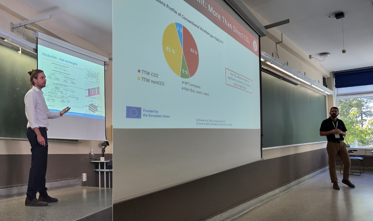 exFan was present at 15th EASN International Conference