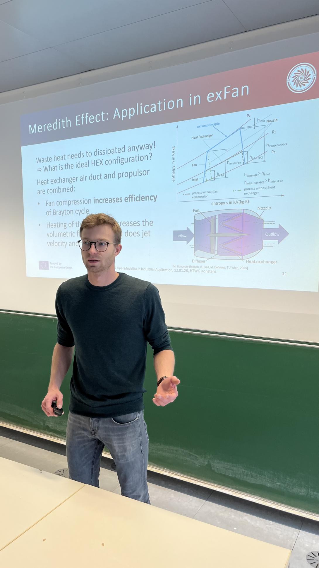 exFan meets education and system simulation