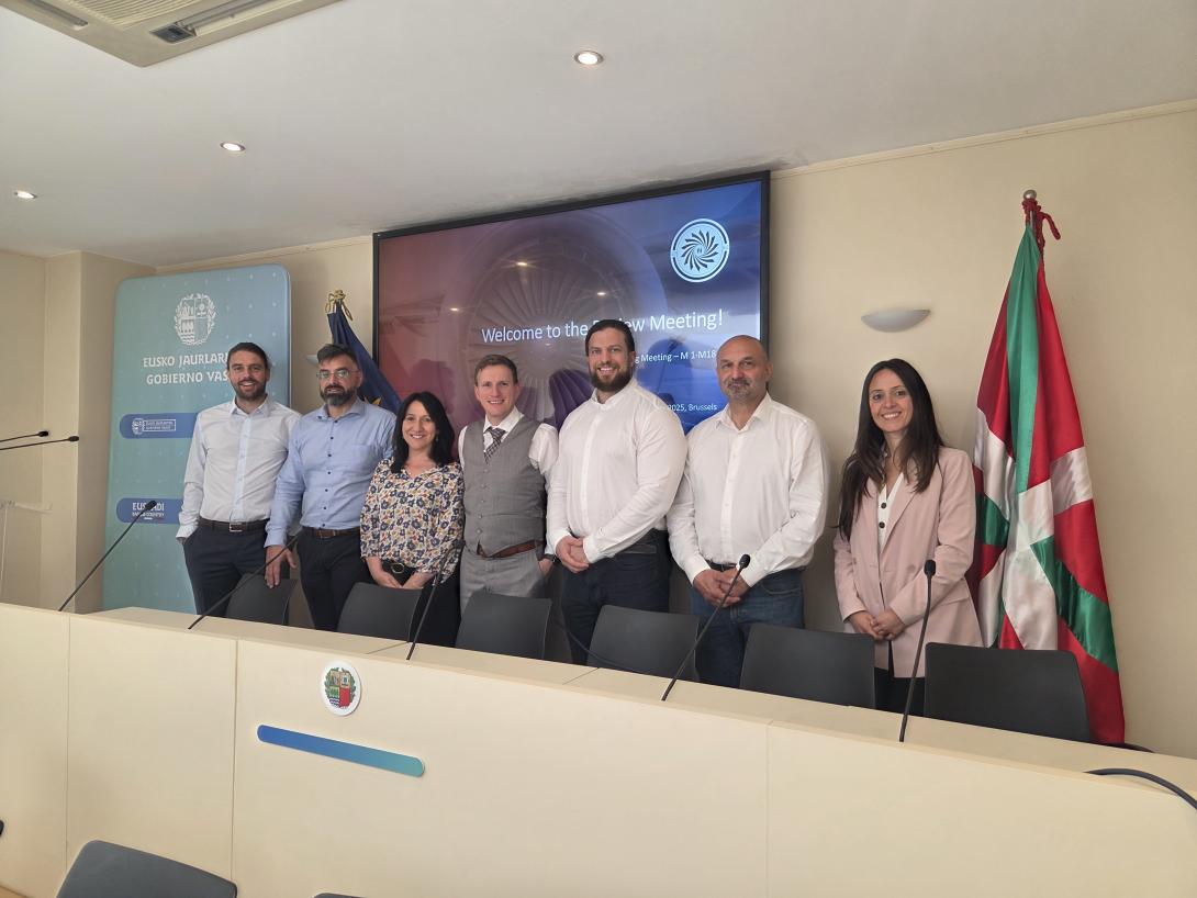 first Review Meeting of the exFan project 