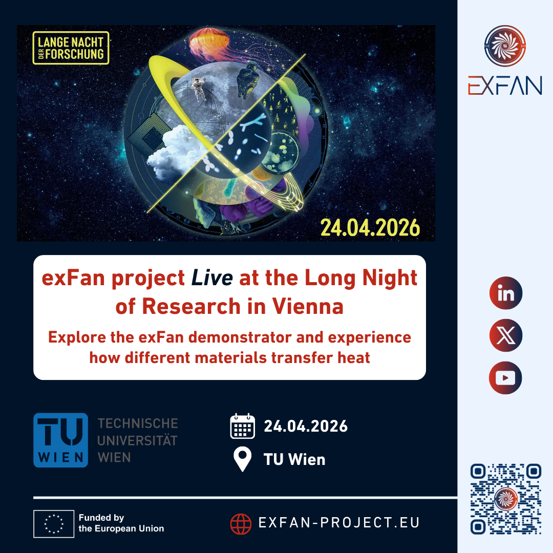 exFan Project Presented at the Long Night of Research 2026