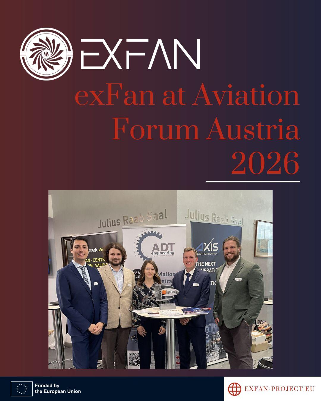 exFan at Aviation Forum Austria 2026